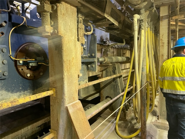 2 Units - Flsmidth Model M2020fbm Flotation Processed Ore Filter Press)